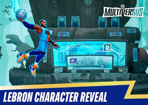 LeBron James está en MultiVersus como un personaje jugable TN8 tv