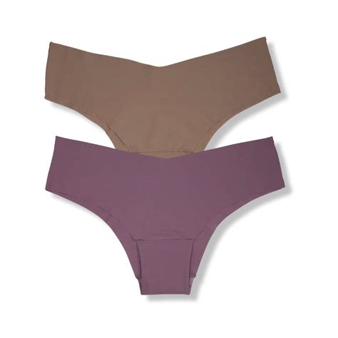 Kit C Calcinha Sem Costura Tanga Cortada A Laser Vi Lingerie Gal Lingerie Calcinhas