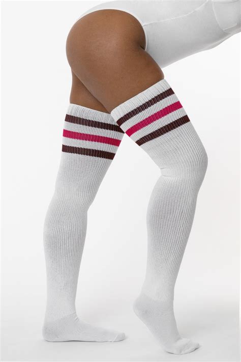 THIGHHIGH - Thigh High Sock – Los Angeles Apparel