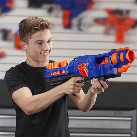Buy Nerf: Elite - Trilogy DS-15 Blaster at Mighty Ape Australia