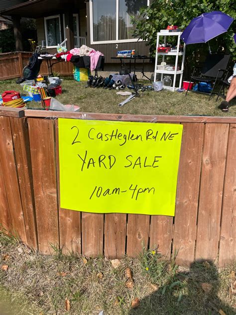 Yard sale | Garage Sales | Calgary | Kijiji