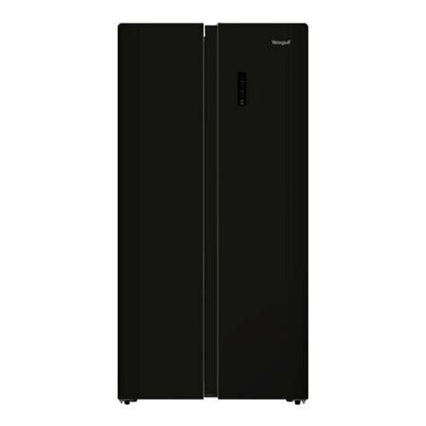 Холодильник side by side Weissgauff Wsbs 500 Inverter NoFrost Black ...