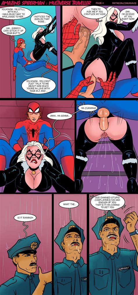 The Amazing Multiverse Traveler Page By Mavruda Hentai Foundry