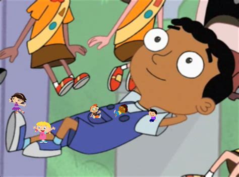 Little Einsteins Playing On Baljeet By Princeeithan28 On Deviantart