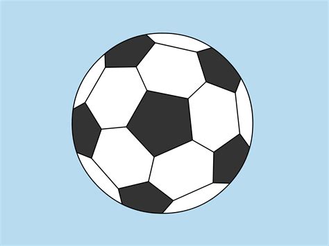 soccer ball easy drawing 11
