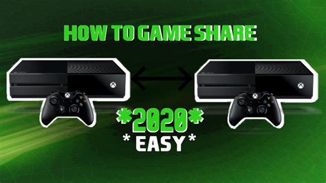 How To Game Share On Xbox One In Easy Youtube