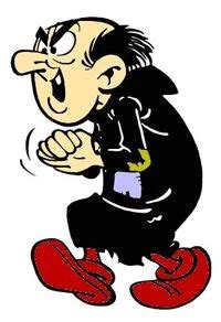Gargamel Desenho
