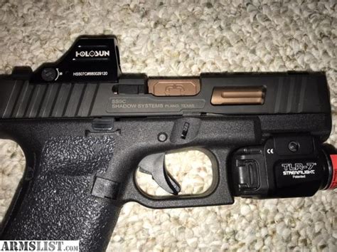 Armslist For Sale Glock 19 Gen With Holosun 507c