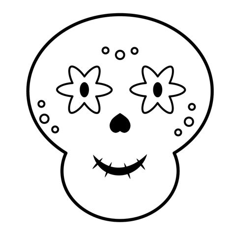 Introducir 41 Imagen Dibujos De Calaveras Para Colorear E Imprimir