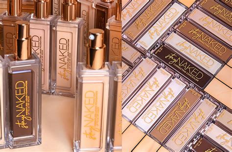 Urban Decay Stay Naked Fall Collection Launches On July Urban Decay Stay Naked Fall