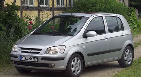 Hyundai Getz Hatchback 2002 2005 Reviews Technical Data Prices