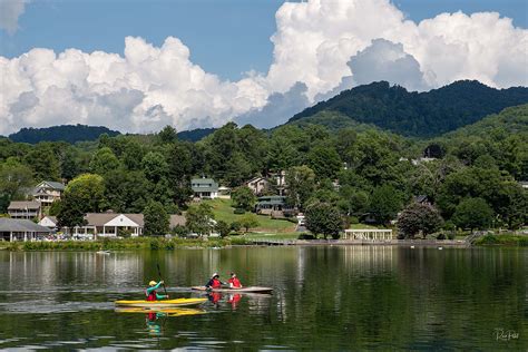 Kayaking at Lake Junaluska | Photos by Ravi