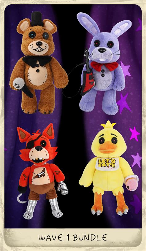 Hex X Fnaf Plush Bundle Hex Shop