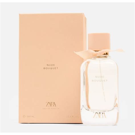 Jual Zara Nude Bouquet Ml Parfum Wanita Original Edp Eau De Perfume Shopee Indonesia
