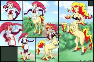 Centauress Luscious Hentai Manga Porn