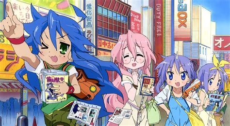 Lucky Star Vocaloid Crossover