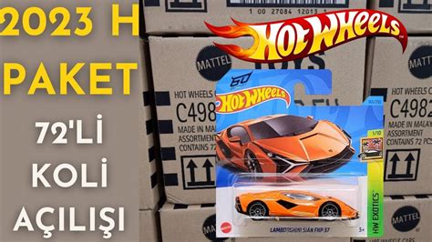 Hot Wheels H Paket Li Koli A L Youtube