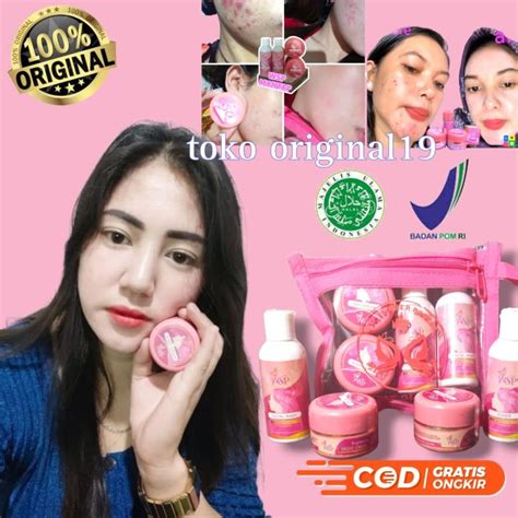 Skincare Wsp Glow BPOM Skincare Herbal Halal Lazada Indonesia