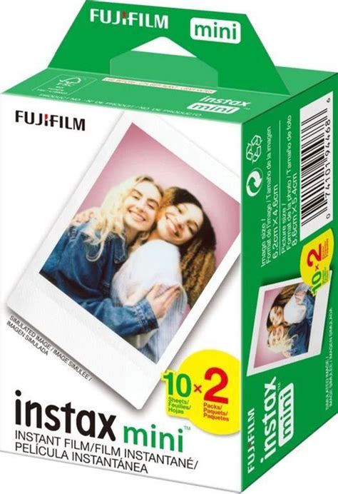 Картриджи для Instax mini (20 снимков) - купить с доставкой по выгодным ...