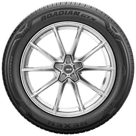 Qty R Nexen Roadian Gtx V Xl Black Wall Tires