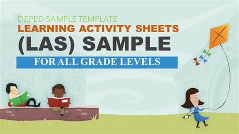 Deped Learning Activity Sheets Las Sample For All Grades