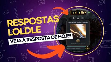 Resposta Loldle Hoje