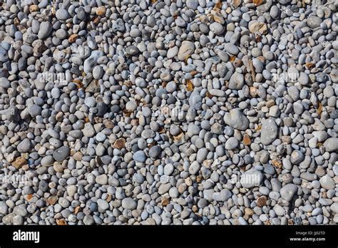 Spiaggia Ciottoli Ciottoli Ghiaia Essere Immagini E Fotografie Stock Ad