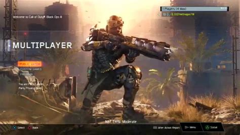 Call of Duty Black Ops III PS3 pt. 5 The New Update!!! - YouTube