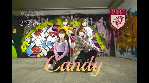 고려대학교 댄스동아리 라온제나 백현 캔디 댄스 커버ㅣbaekhyun Candy Dance Cover Youtube