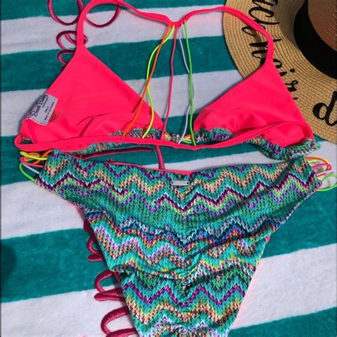 Beach Bunny Swim Nwt And Rare Beach Bunny Bikini Size Xl As Seen On Sports Illustrated Ma