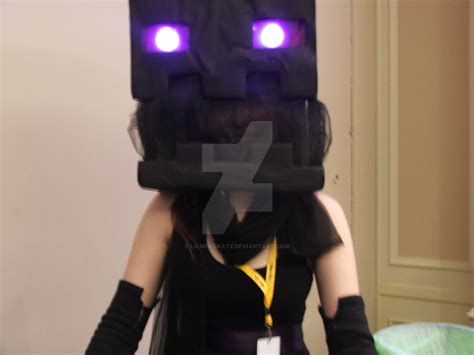 Nom Con Enderman Girl By Lilnekokatz On Deviantart