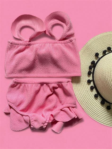 Tween Girls Bikini Sets Shein South Africa