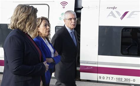 Asturias La Ministra De Transportes Anuncia Ceses Inminentes En