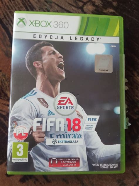 FIFA 2018 Xbox 360 Edycja Legacy Jaroslaw Kup Teraz Na Allegro Lokalnie