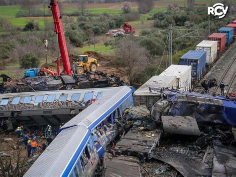 Un accidente de tren en Grecia dejó al menos 36 muertos