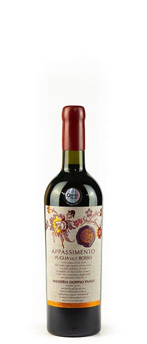 Botter | Masseria Doppio Passo Appassimento 2020 | Still Wine | IWSC