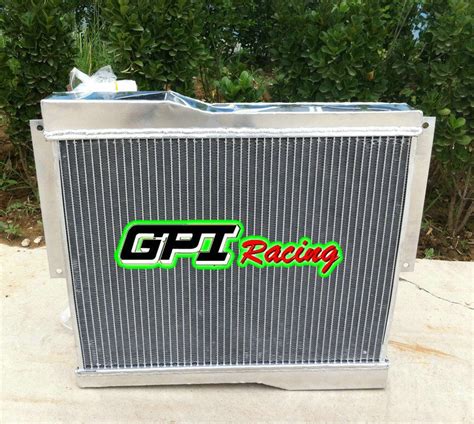 Hi Perf Mm Aluminum Alloy Radiator Mg Mgb Gt Roadster