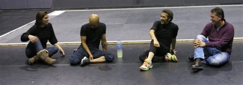 Encuentro con Israel Galván y Akram Khanı Noticias de Danza y Cultura