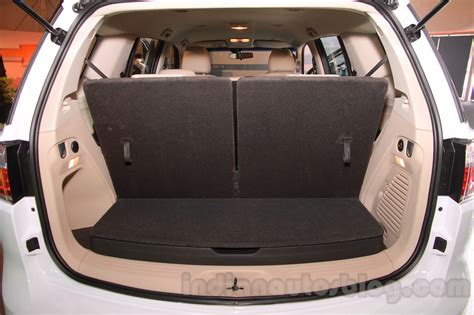 Chevrolet Trailblazer Boot India Launch