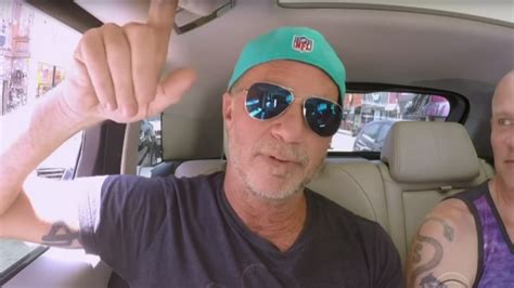 Red Hot Chili Peppers Chad Smith Wears Familiar Aqua Hat During Carpool Karaoke The Phinsider