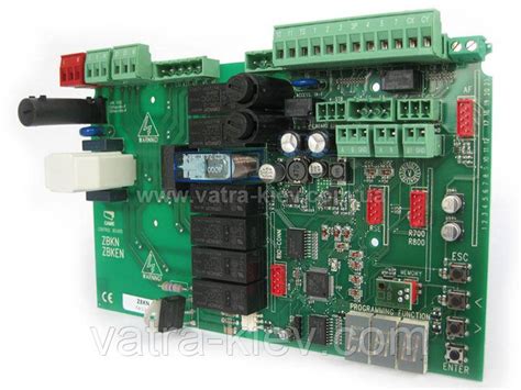 Блок управления CAME ZBKN контроллер для откатной автоматики BK ...