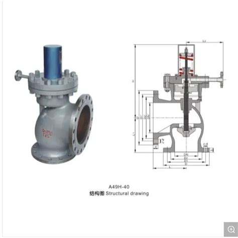 Main Safety Valve Spring Loaded Relief Valve Pressure Valves China Pressure Reducing Valve And