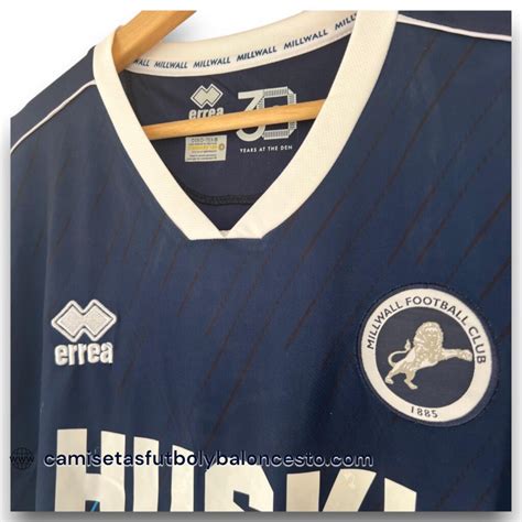 Camiseta Millwall FC 2023 2024 Local Camisetas Futbol Y Baloncesto