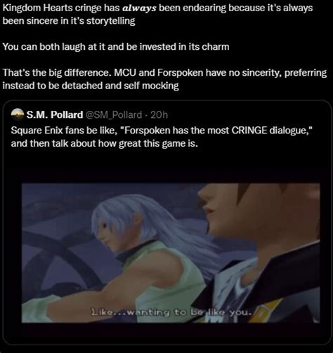 Kingdom Hearts Cringe Has Always Been Endearing Because Its Always