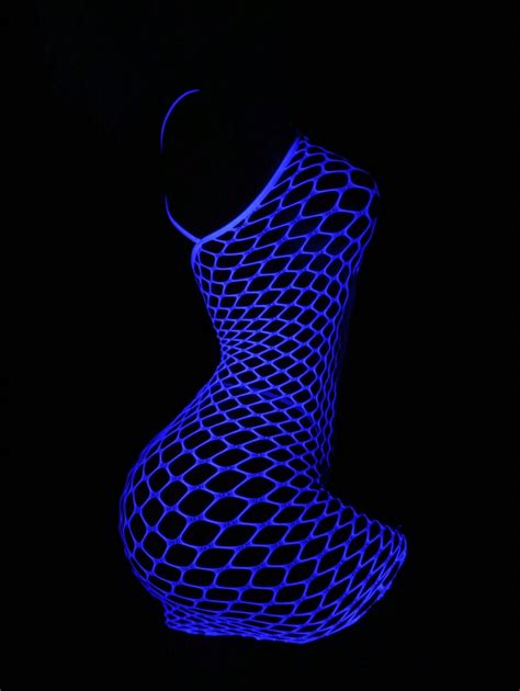 Robe de lingerie sexy pour femmes Lingerie en filet de pêche Nuit