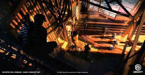 Ubisoft Shares Early Concept Art For Splinter Cell Remake