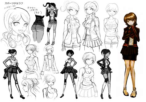 Изображение Aoi Asahina Beta Designs 12 Reload Artbookpng