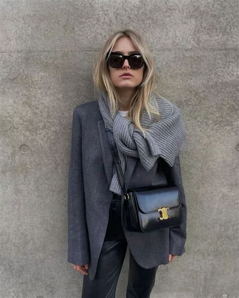 С чем носить серый пиджак в 2024 году +100 фото