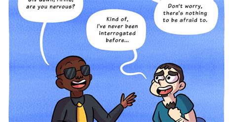 Read Hey I M Gay Interrogation Arnie Tapas Comics