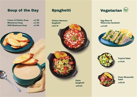 Our Menu Obriens Café